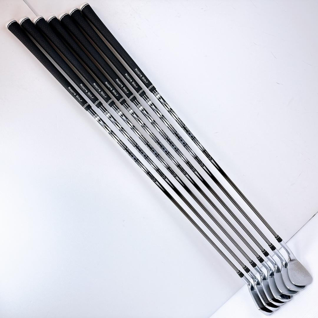 ルーツゴルフ　アーメットインフィニ　アイアンセット　7本　純正カーボン（SR）