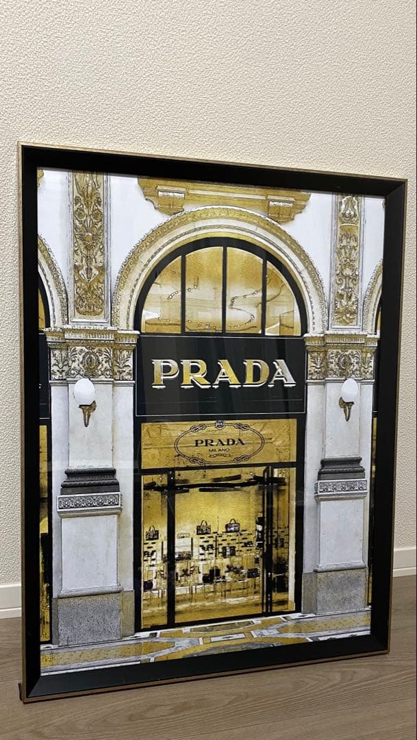 【中古 美品 定価17,600円】PRADA アートボード Francfranc