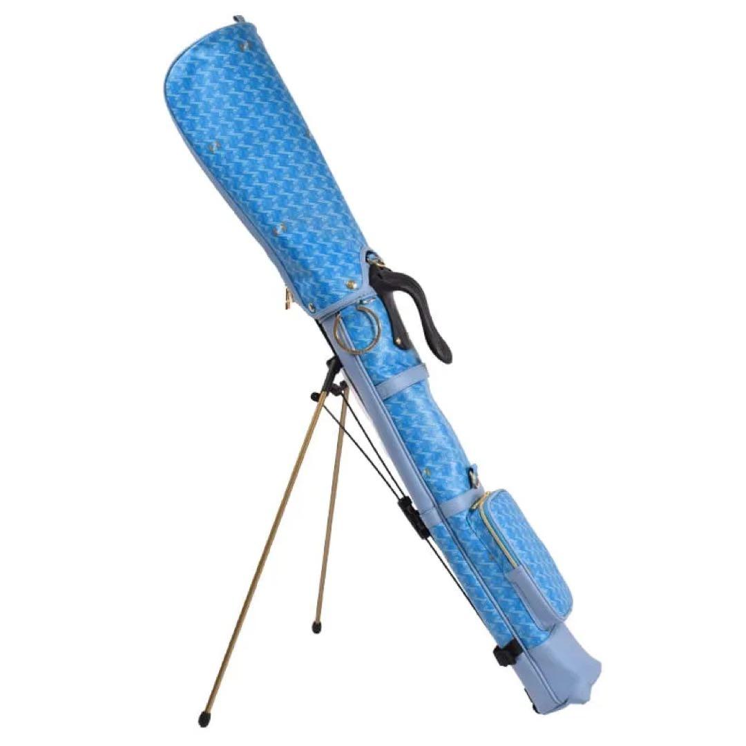 レザレクション クラブケース アルデア No.2 スモークブルー スタンドバッグ