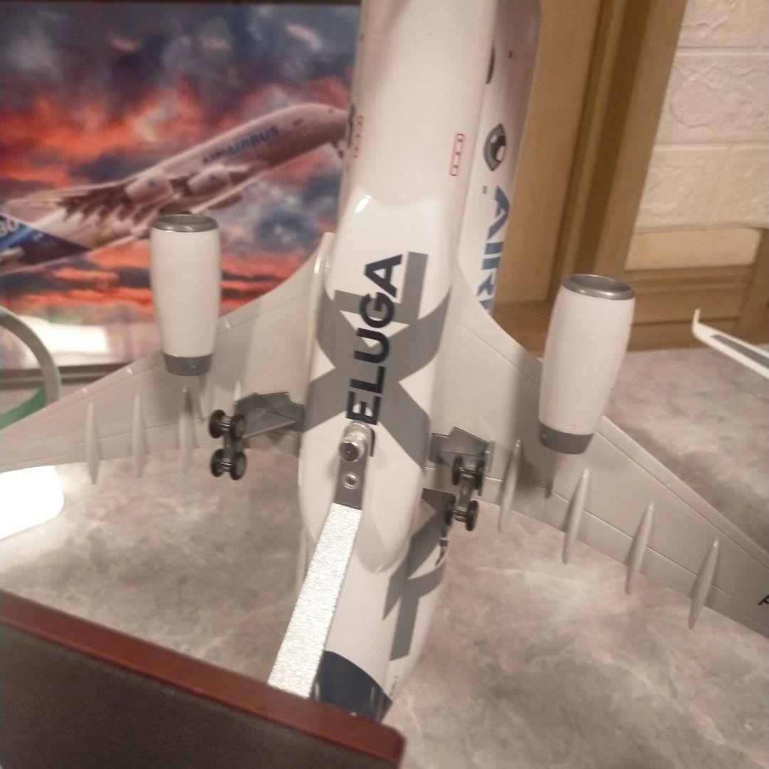 4/25着…Airbus ベルーガBIG 1/150=約42cm