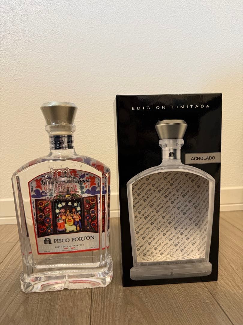 Pisco Portón Acholado 750ml 限定版
