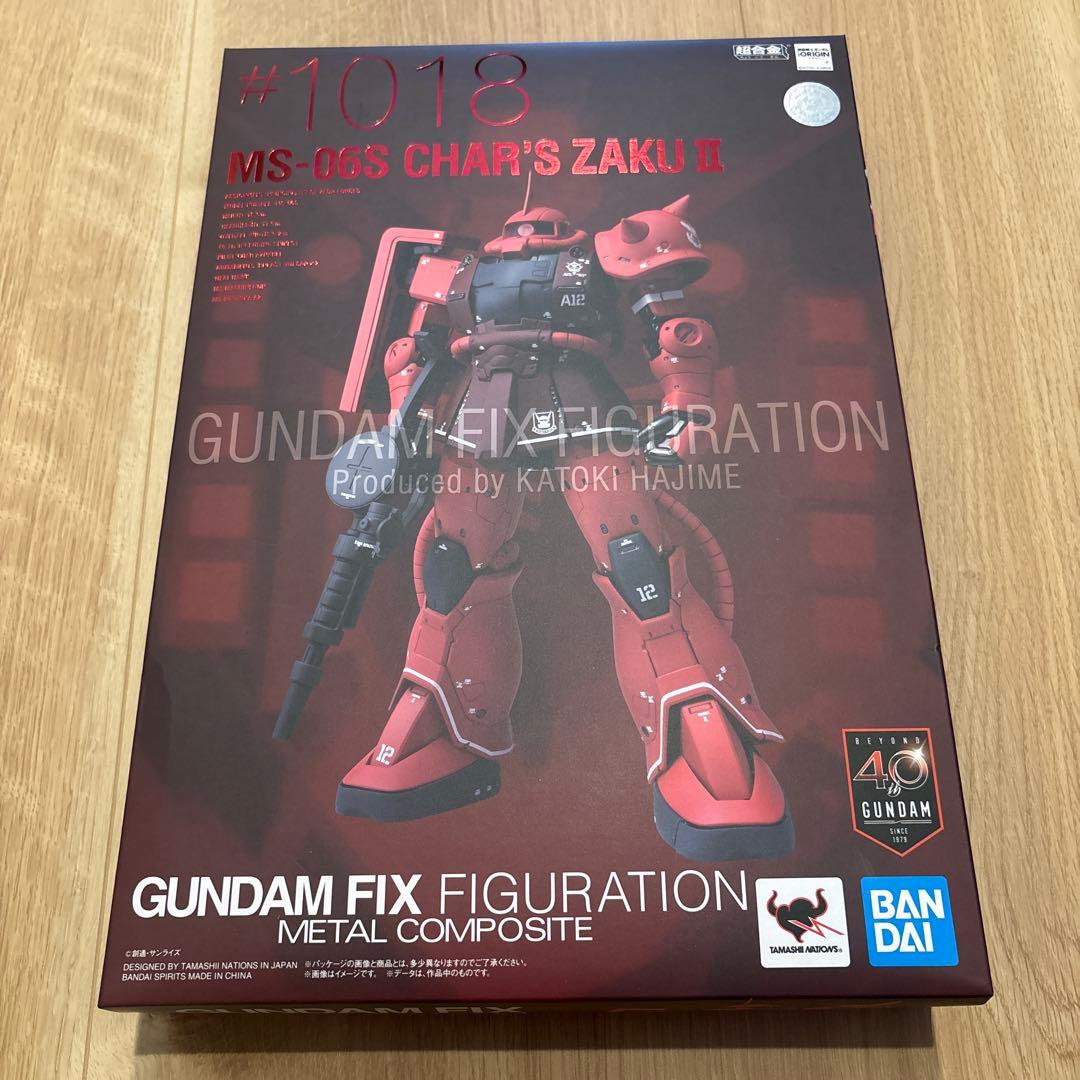 未開封　L COMPOSITE MS-06S シャア専用ザクⅡ