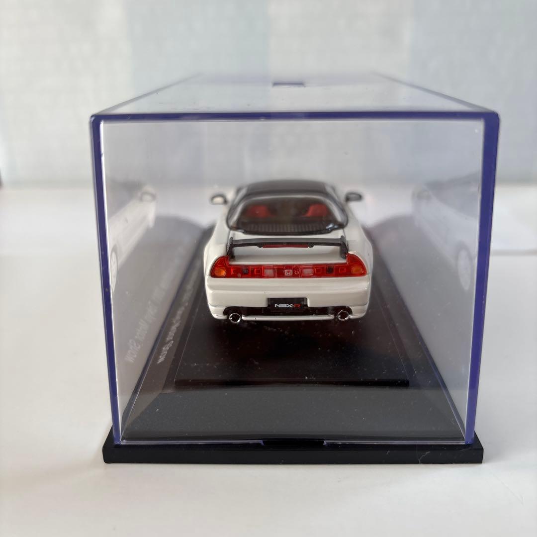 エブロ（絶版品）ホンダNSXタイプ2001 東京モーターショー（ホワイト）