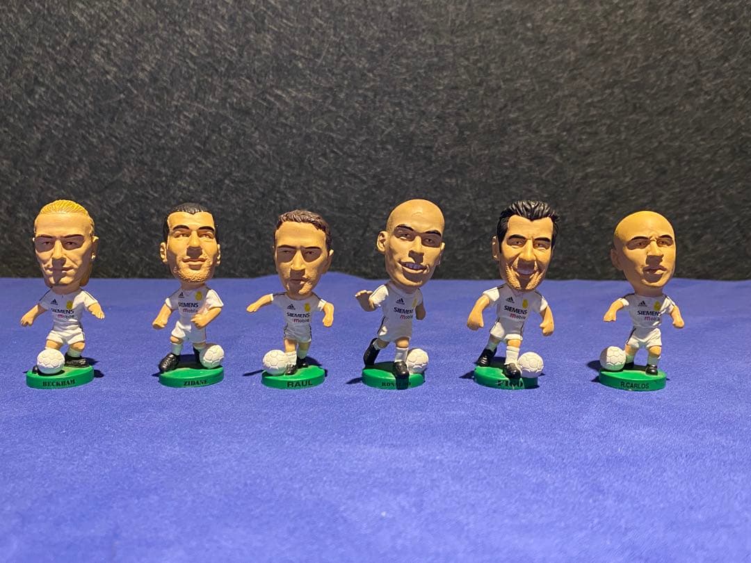 【レア】サッカーフィギュアセット　レアル・マドリード　銀河系軍団