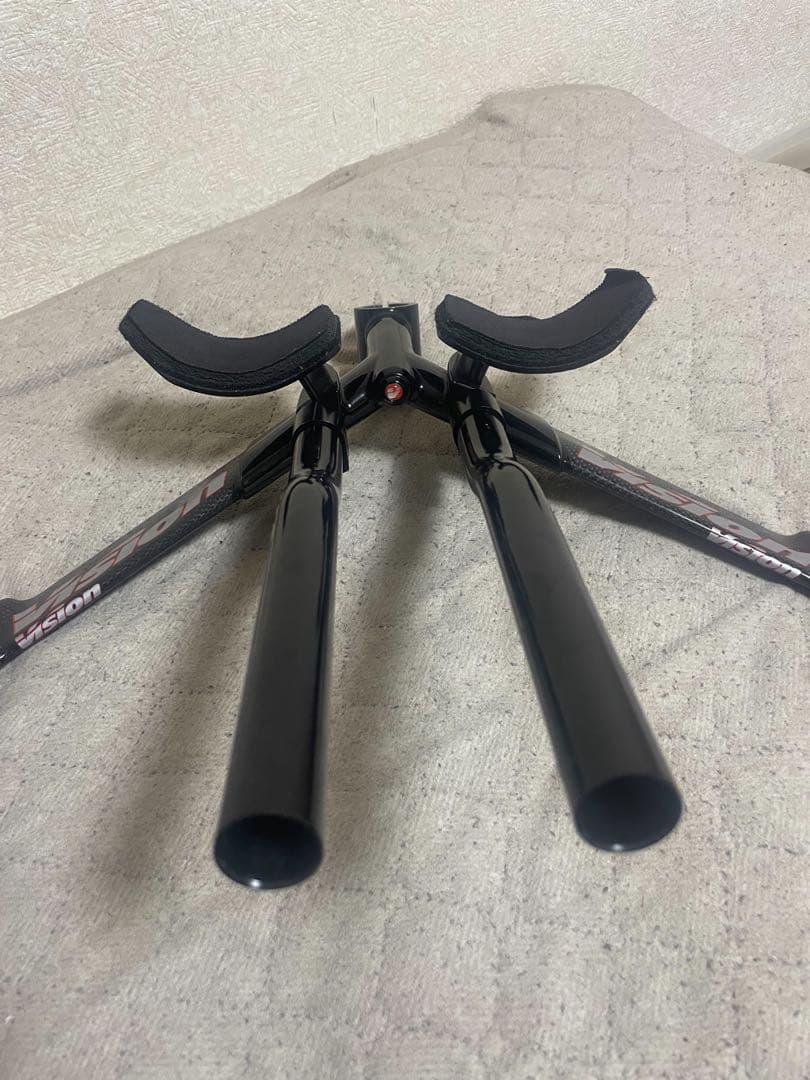 vision ヴィジョン　TTバー　ハンドル ロードバイク　アルカーボン