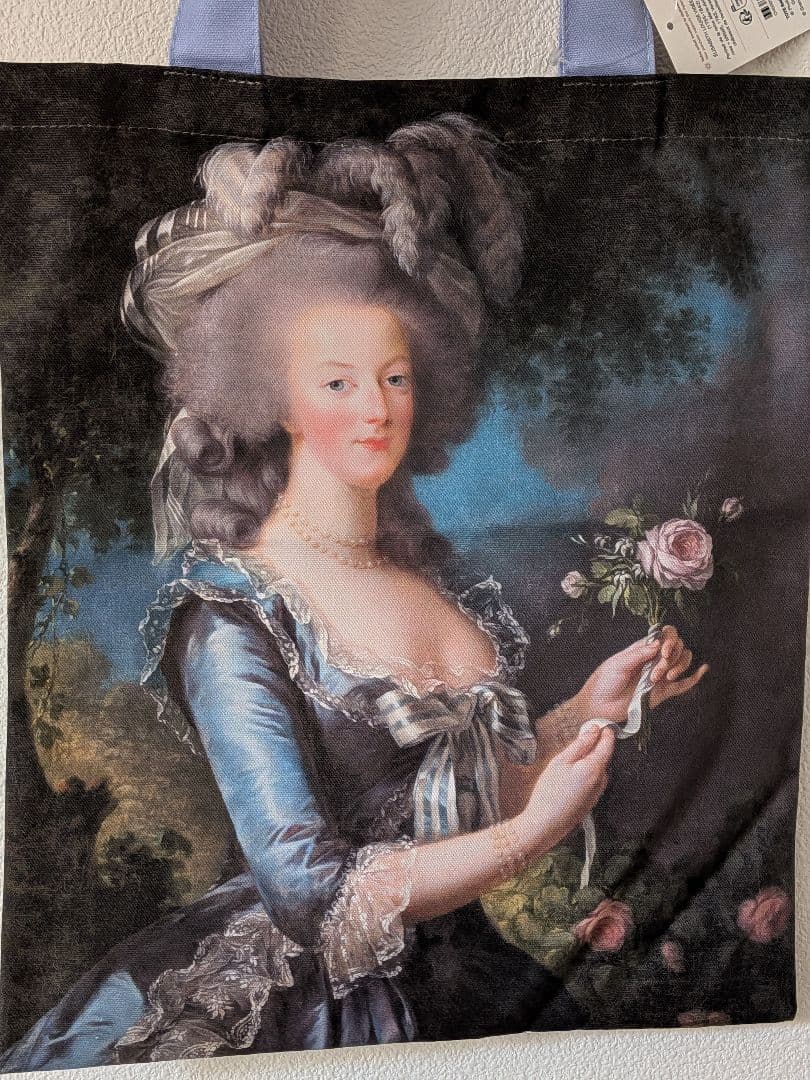 最強のインフルエンサーマリー・アントワネットトートバッグ新品ベルサイユ宮殿グッズ