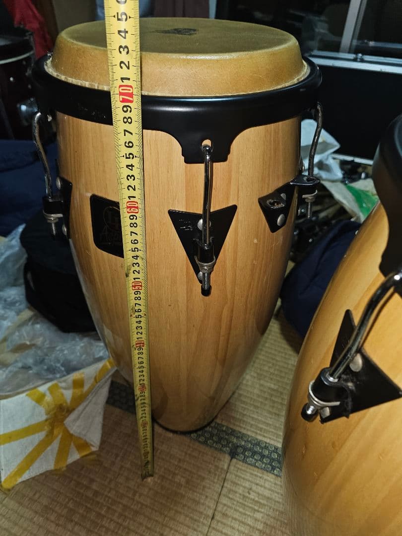 ブラウンコンガ LP Aspire Conga 2本セット