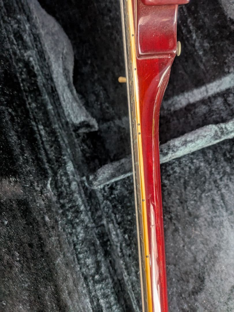 フェルナンデス製ダブルネック　ジミー・ペイジタイプ