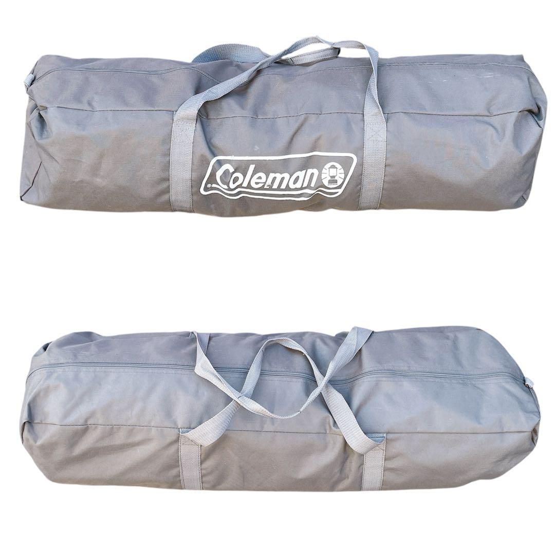 付属品完備 コールマン パーティシェード300 タープ ライムグリーン