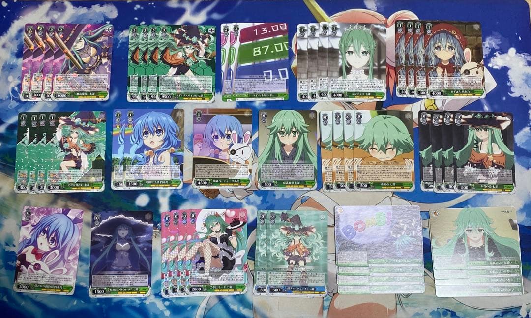 ヴァイス　デアラ　七罪　8宝デッキ