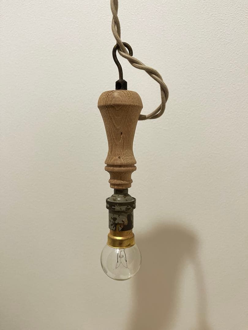 ペンダントライト　アンティーク　チクニ　クランクマルチェロ　フランスアンティーク