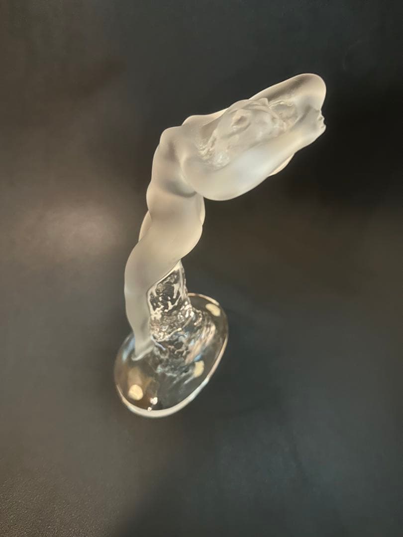 LALIQUE ラリック　ガラス製 ダンサー　女性ヌード像