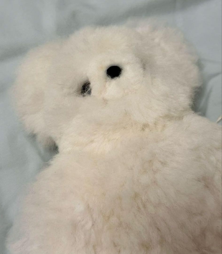 【美品タグ付き】alpaka sami 30cm アルパカ テディベア