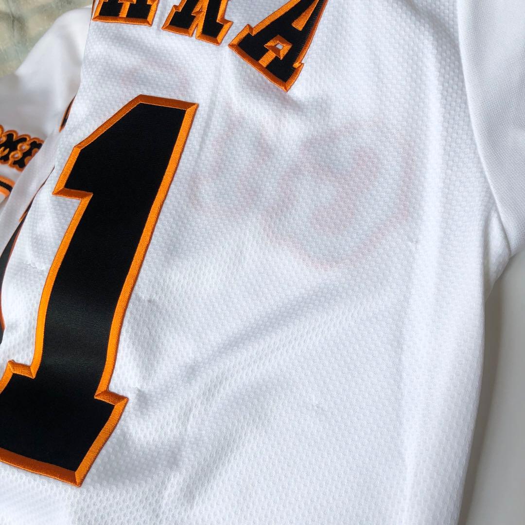 読売ジャイアンツ　巨人　上原浩治　ユニフォーム　背番号11 アンダーアーマー