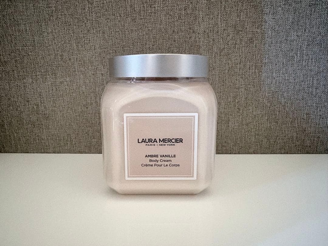 ローラ メルシエ ホイップトボディクリーム アンバーバニラ 340g