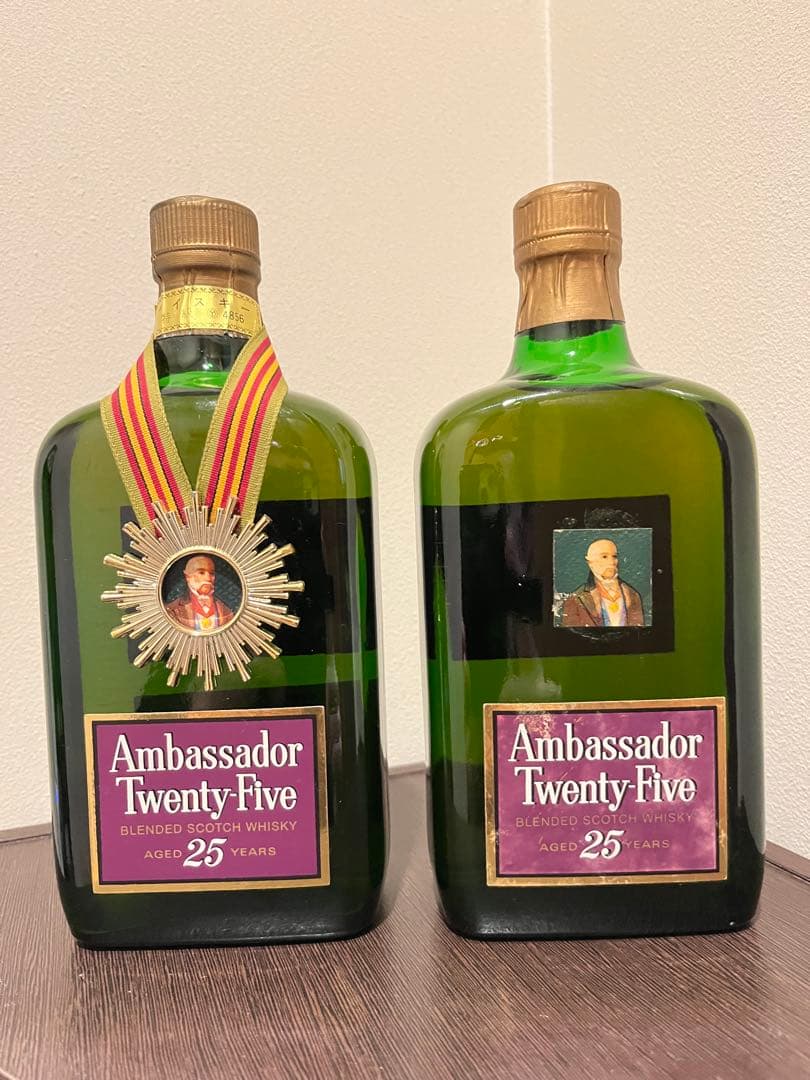 Ambassador Twenty-Five 25年ウイスキー