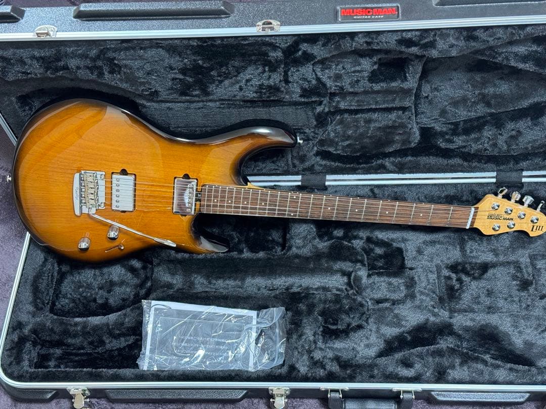 ギター MUSICMAN LIII HH Vintage Tobacco Burst