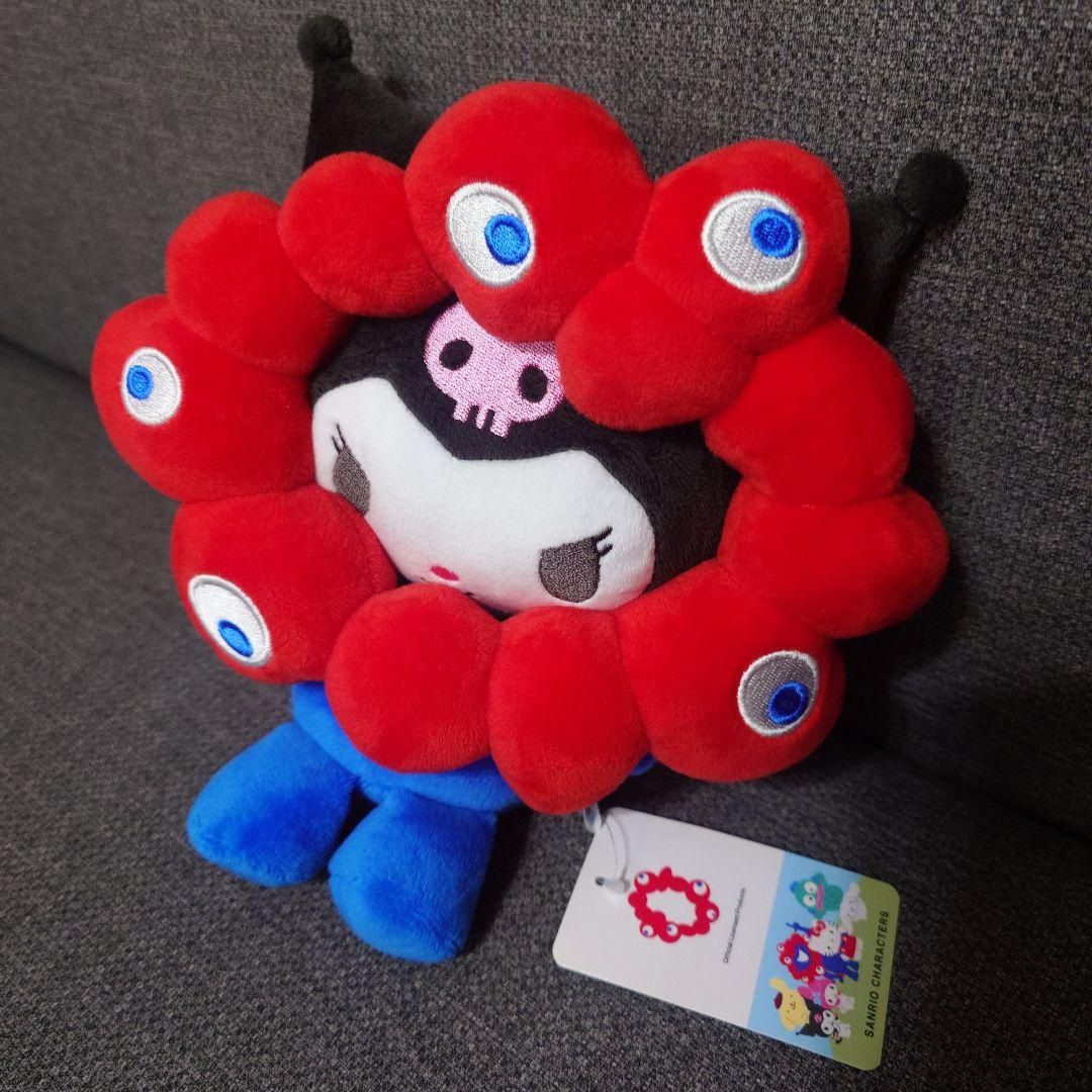 EXPO2025 サンリオキャラクターズ ミャクミャクなりきりぬいぐるみ クロミ