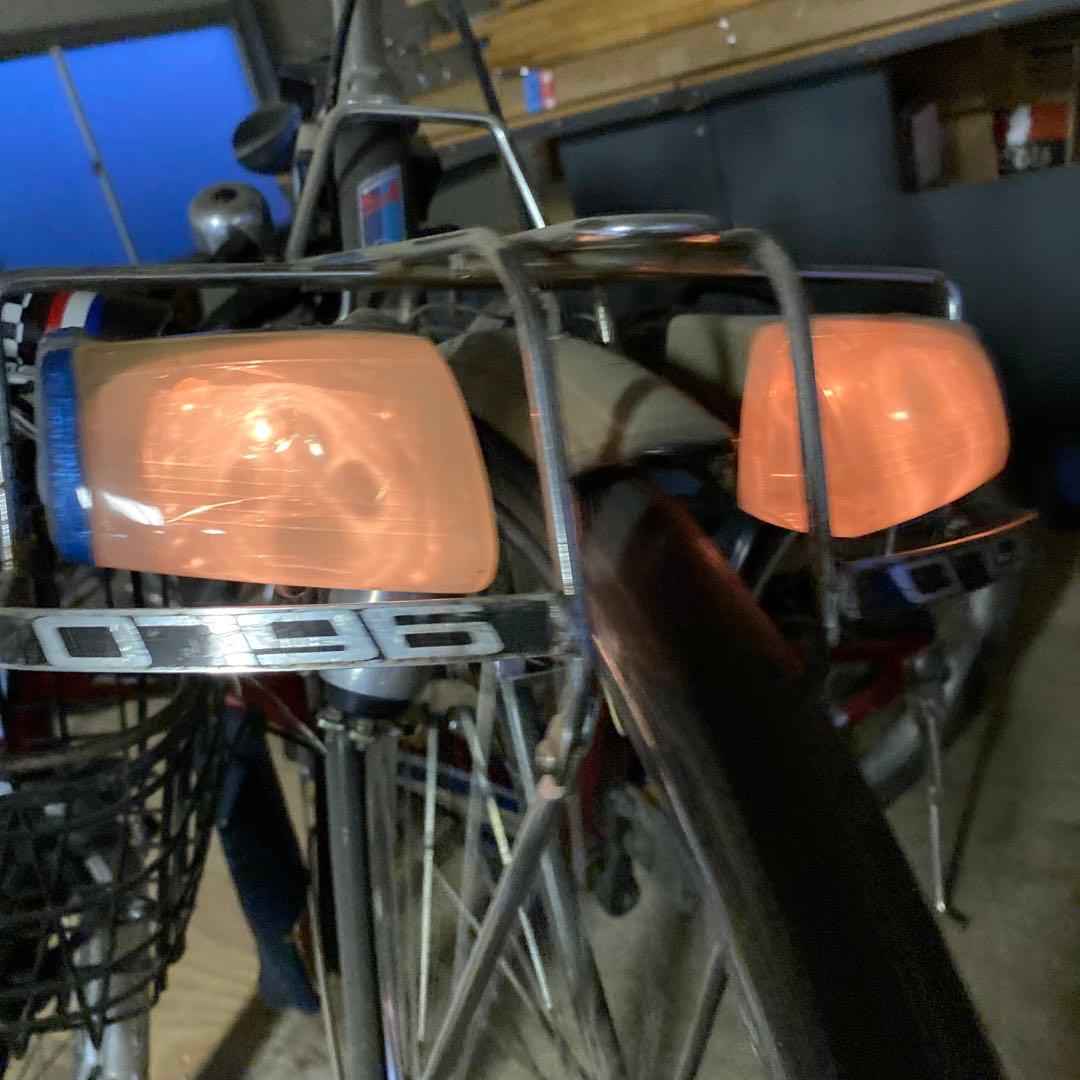 スーパーカー自転車　24インチ