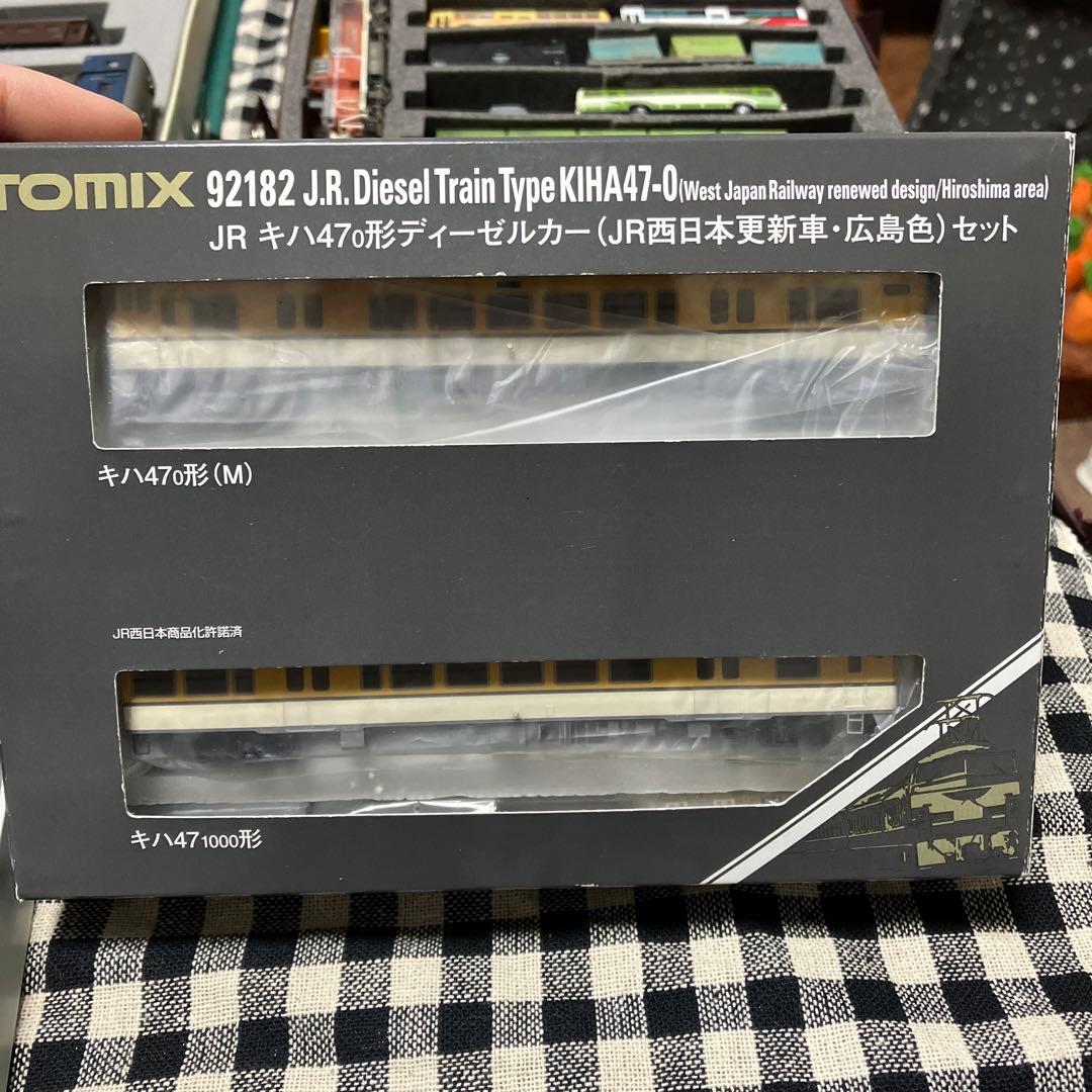 Nゲージ　キハ47 バス、等　加工品や貨物などまとめ売り