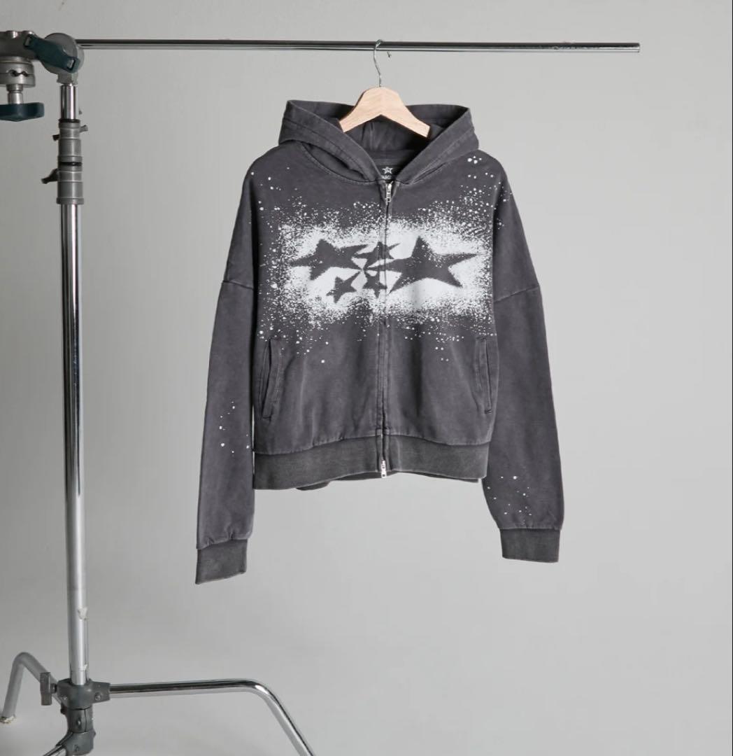 ミュージシャン STARGLOW Zip-Up Hoodie L