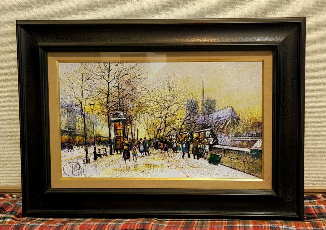 ギィ・デサップ (GUY DESSAPT) パリ左岸とノートルダム大聖堂