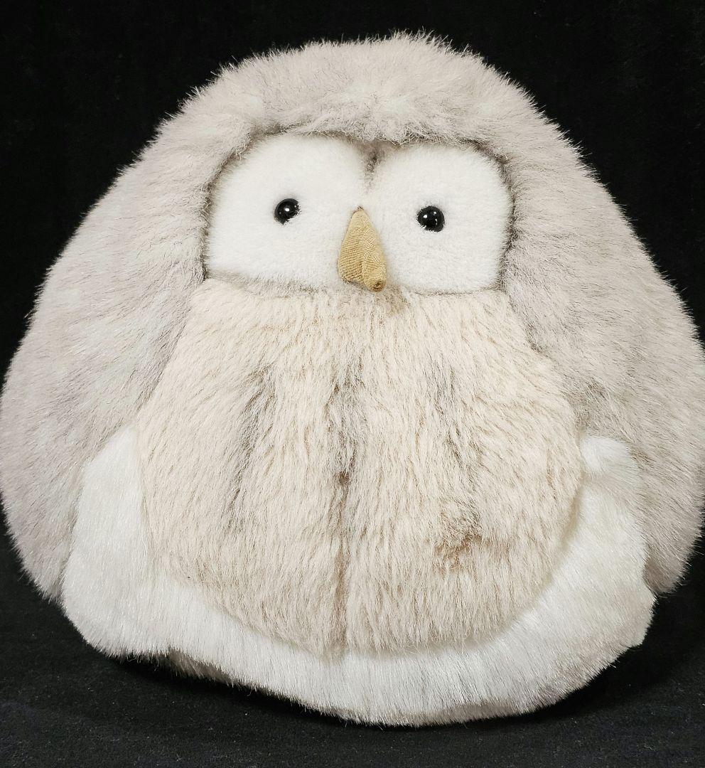 モンスイユ　ふくろうぬいぐるみ　ルイーズ