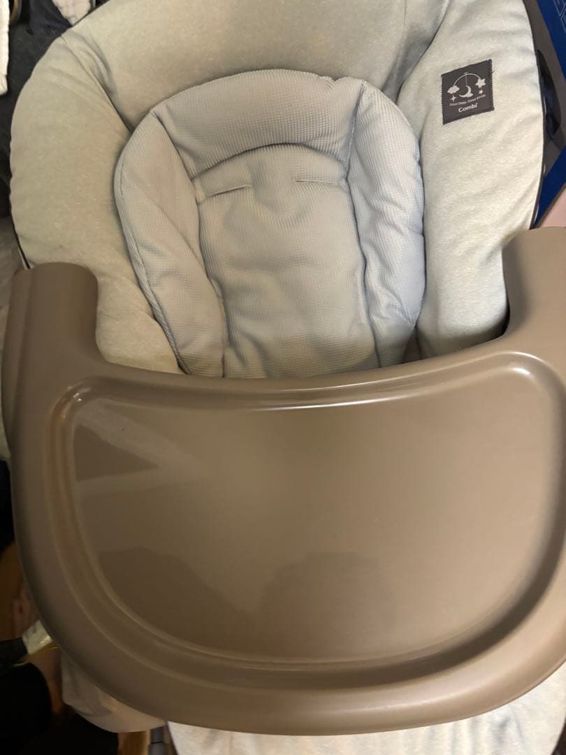 T*i様 combi コンビ ネムリラ オートスウィング LM ミントグレー 動