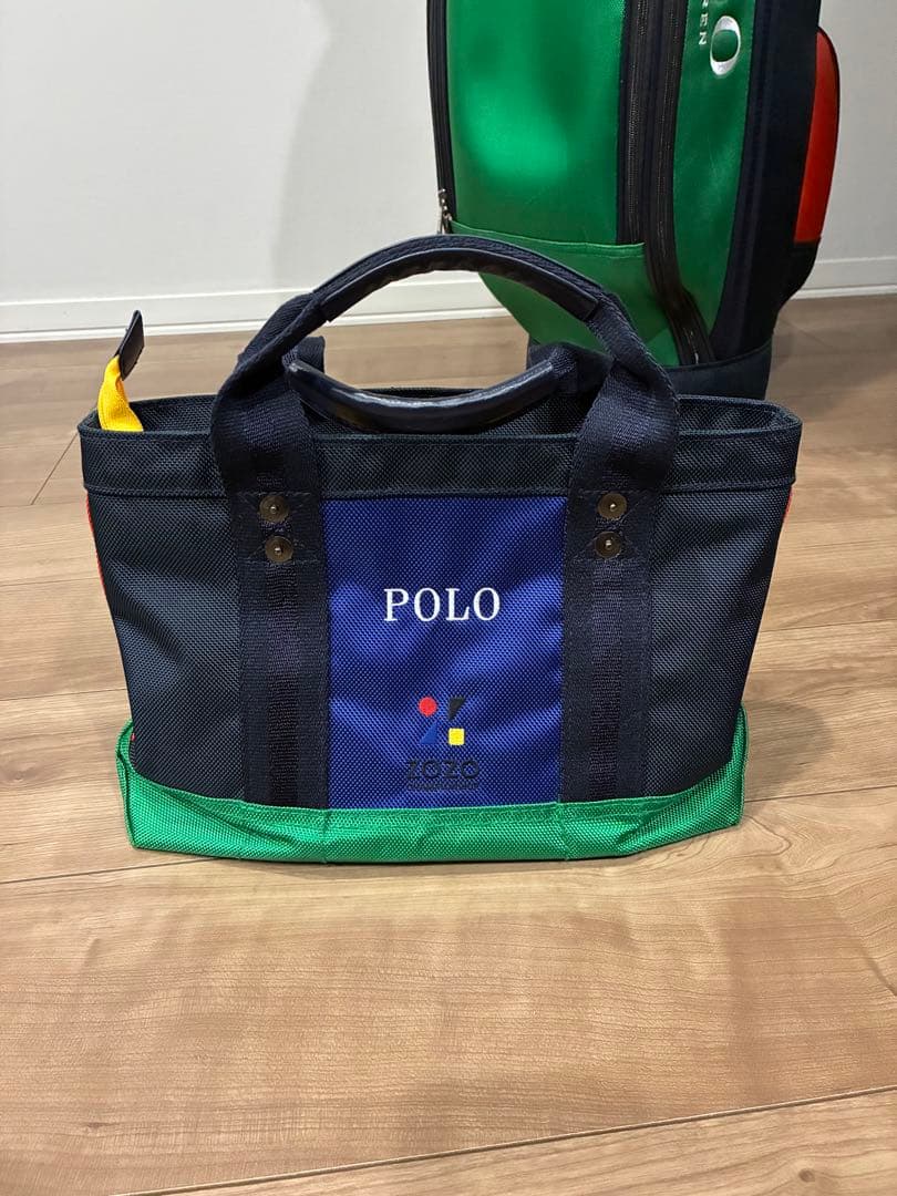 ポロラルフローレン　キャディバック　カートバックセット