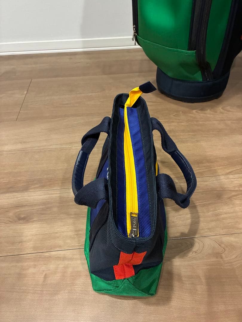 ポロラルフローレン　キャディバック　カートバックセット