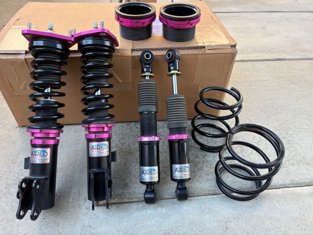 S700ハイゼットカーゴ車高調