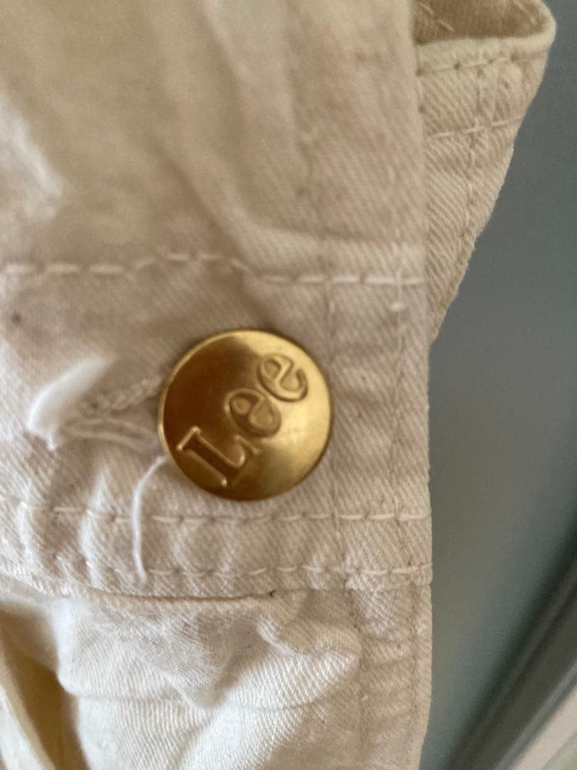 リー　オーバーオール　山ポケ　キナリ　アメリカ製