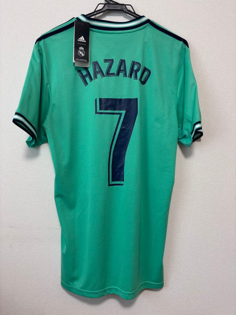 新品タグ付 19-20 レアル・マドリード エデン・アザール M