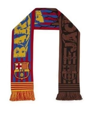 記念グッズ CJ X FCB JACK FOOTBALL CLUB SCARF