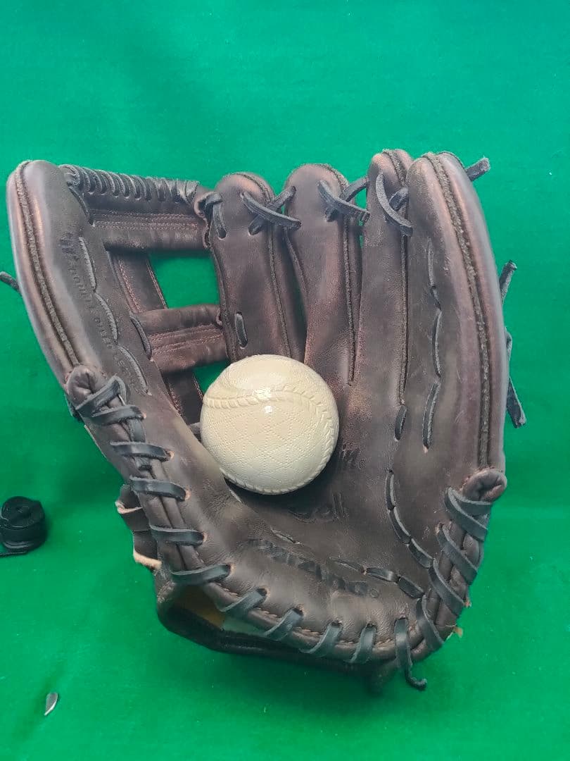 ミズノ キャッチボールセット グローブ2個+軟式ボール