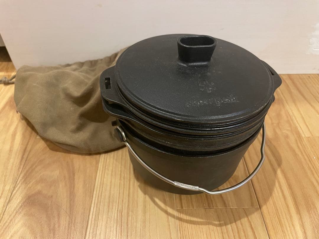 s*3様 スノーピーク コンボダッチデュオ