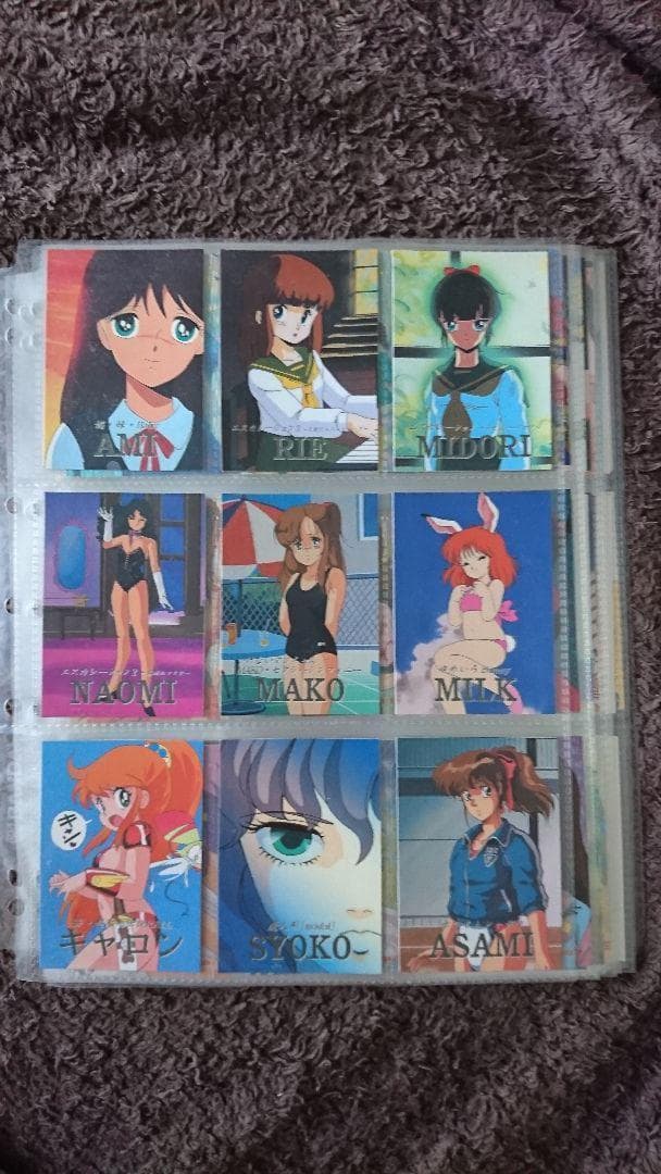 くりいむレモン　くりぃむレモン　トレカ　全種フルコンプ