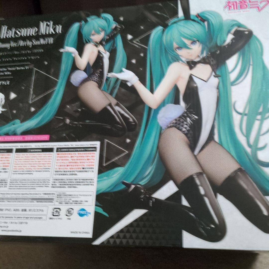 【新品未開封】キャラクター ボーカル シリーズ01 初音ミク 初音ミク バニー