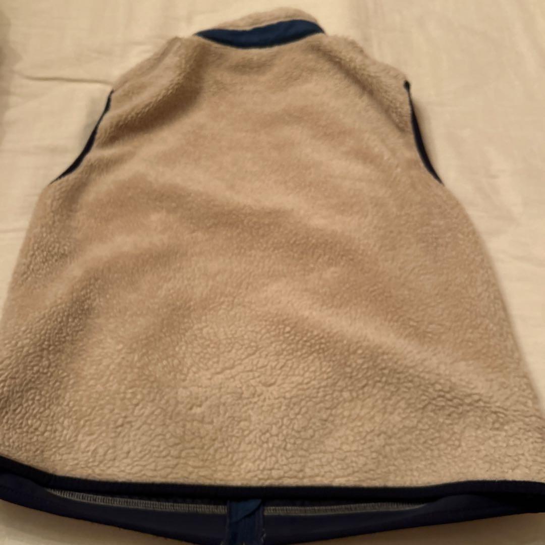 Patagonia レトロXベスト　ナチュラル　アメリカ製　1997年スプリング