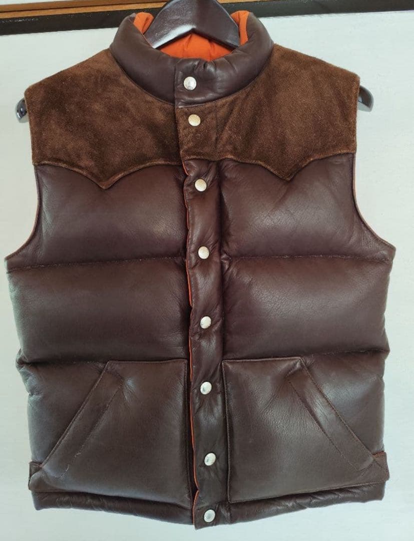 ディアスキンダウンベスト　リアルマッコイズ