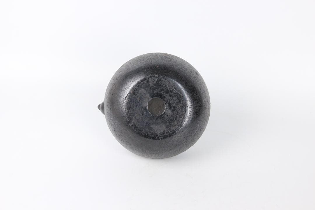 南部 保寿堂 銅蓋 銀口銀粒提手 1000ml 硬鉄 砂鉄 鉄瓶 FJ21-12