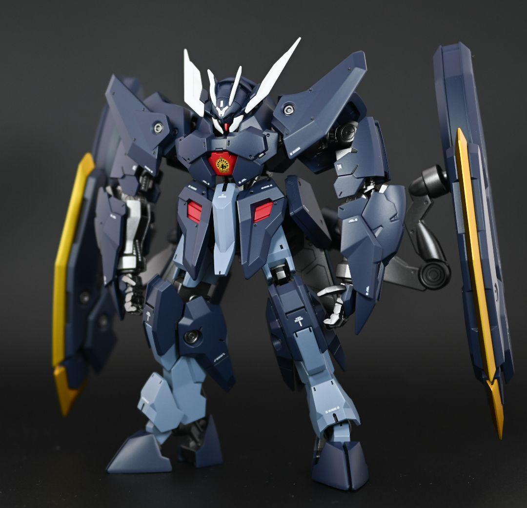 HG　ガンダムザガン　塗装済み完成品