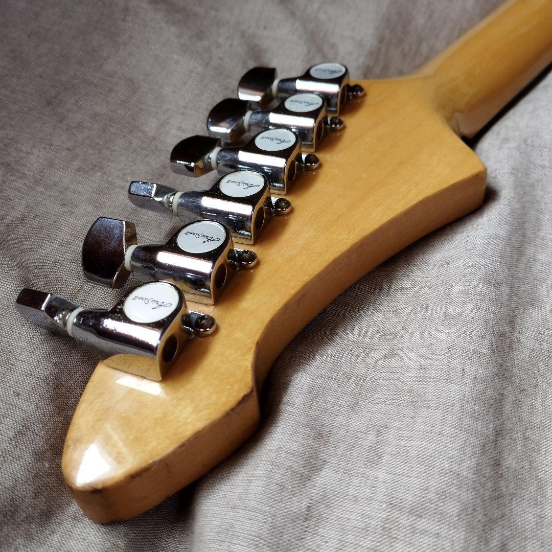 Aria pro ⅱ RS specialV MIJ 6弦ペグ不調