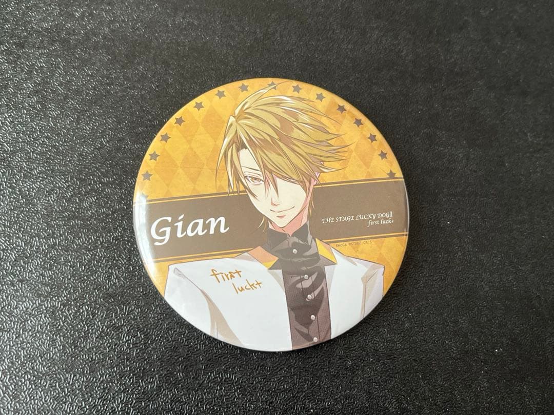 ラッキードッグ1 缶バッジ