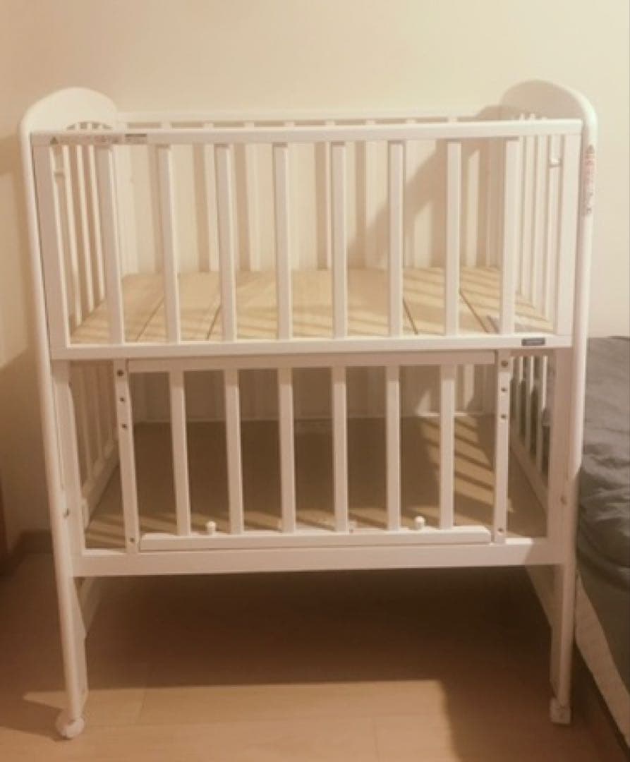 カトージ　ミニベッドハイポジションアーチ　ホワイト