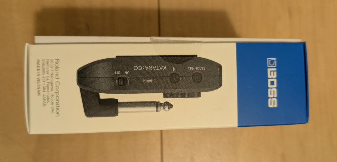 BOSS Katana-Go ギター用ヘッドホンアンプ 箱あり