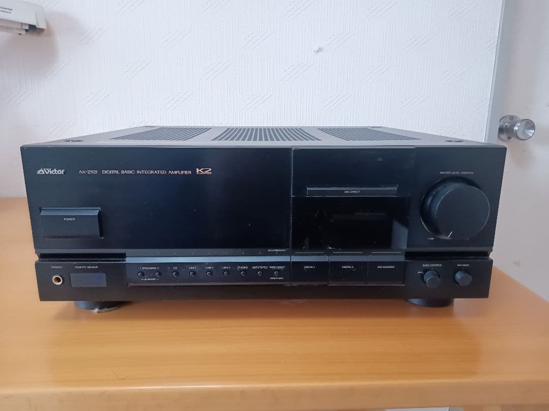 VICTOR プリメインアンプ　XL-Z921＊通電確認のみ