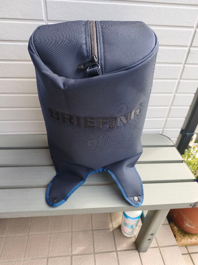 【値下げ】BRIEFING CR-3＃02 キャディバッグ ネイビー