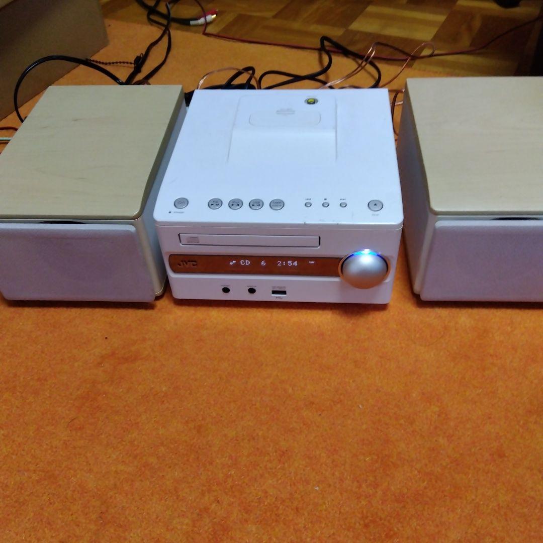 Victor JVC コンポ EX-S1-M [ナチュラルウッド]