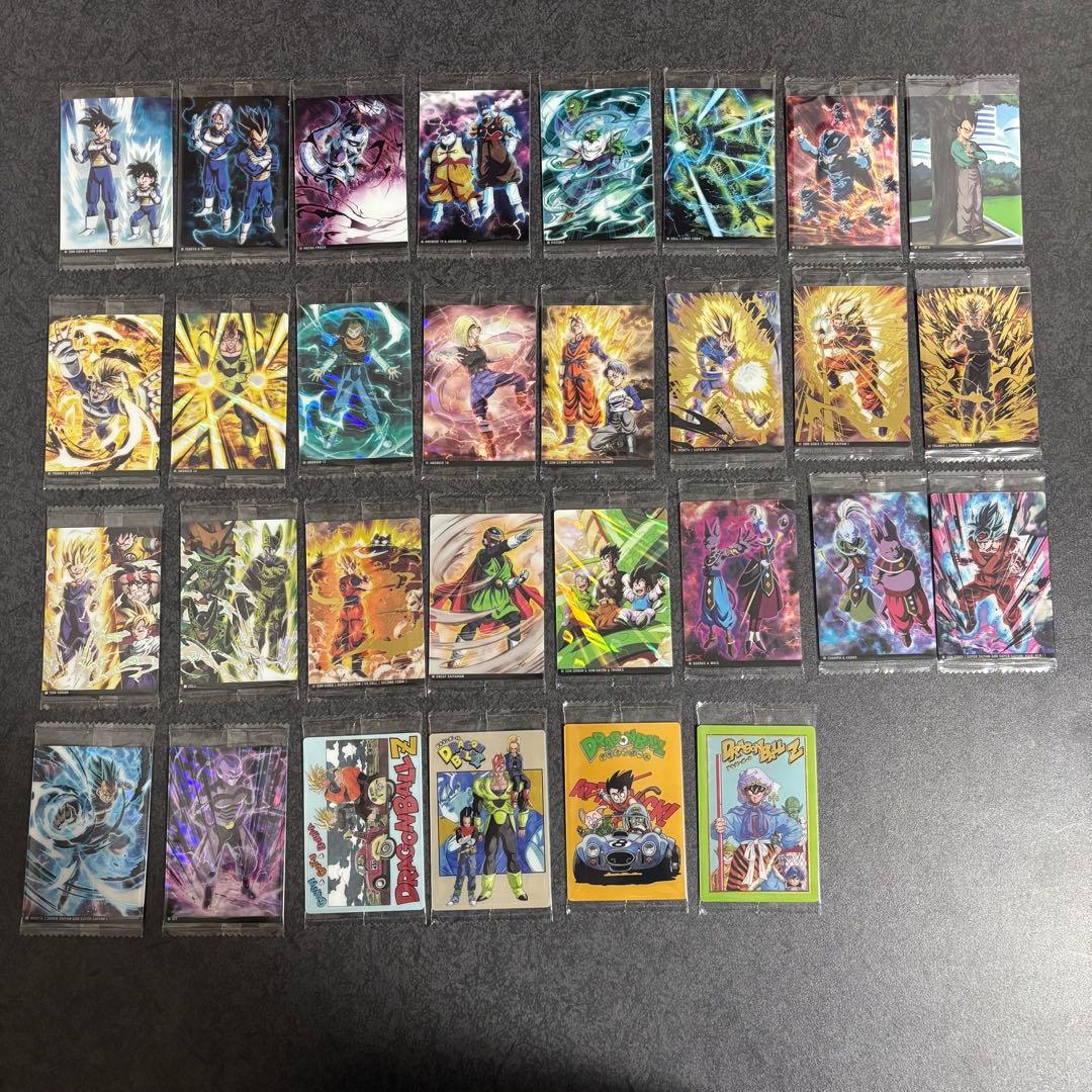 ドラゴンボール　イタジャガ　第１弾〜第8弾　フルコンプリートセット